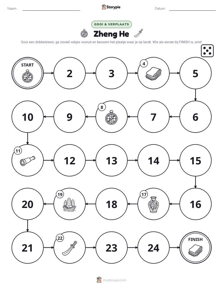Rol & Beweeg Spel