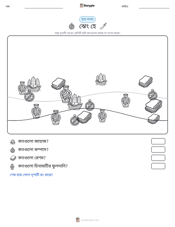 গণনা দৃশ্য