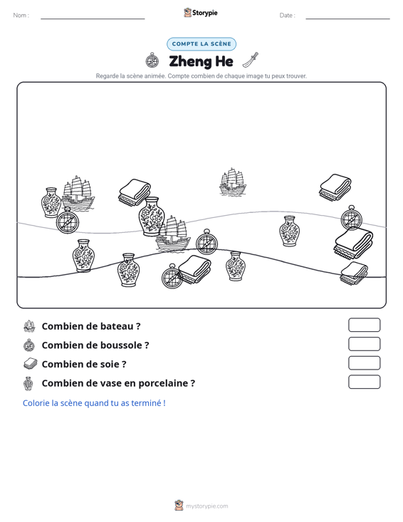 Scène de Comptage