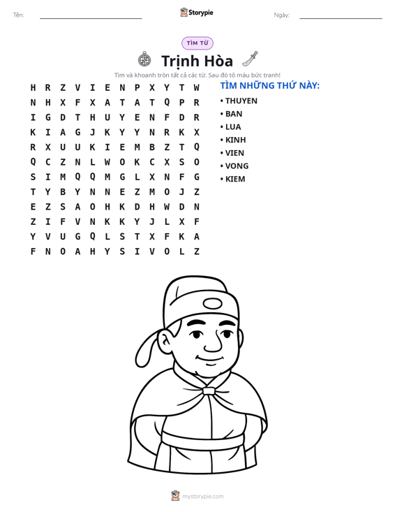 Tìm Từ