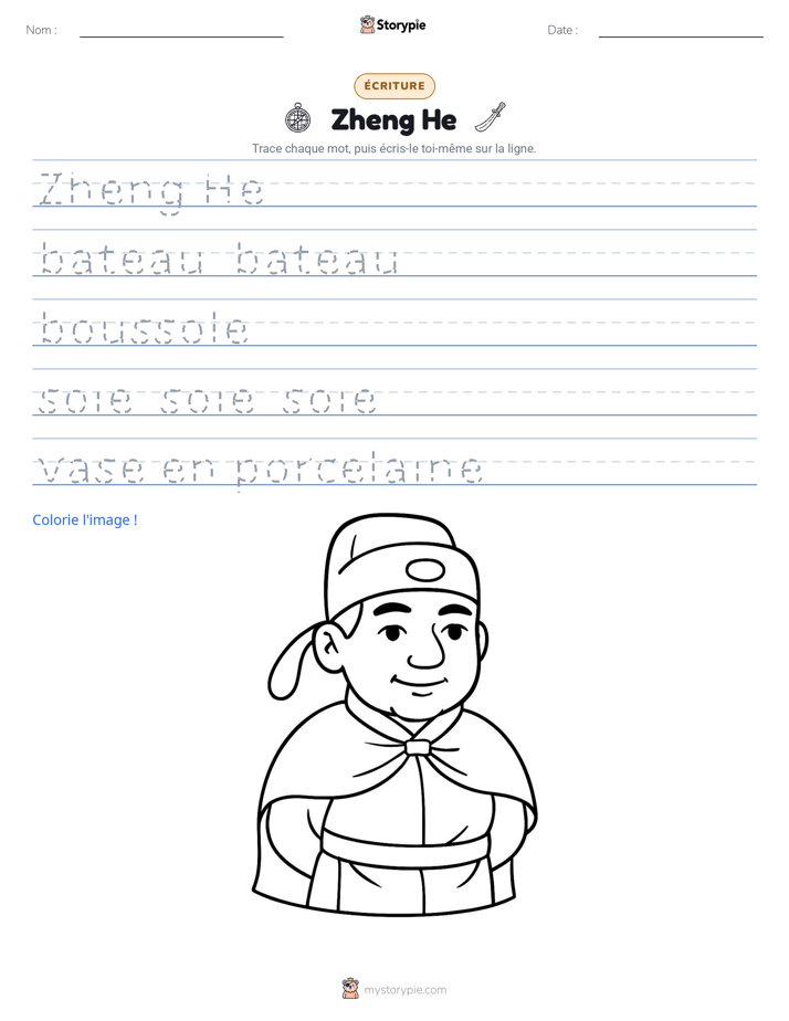 Pratique d'écriture