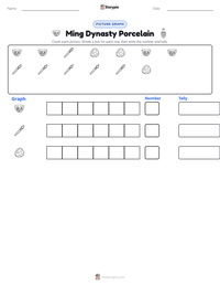 Ming Dynasty Porcelain printable worksheet preview