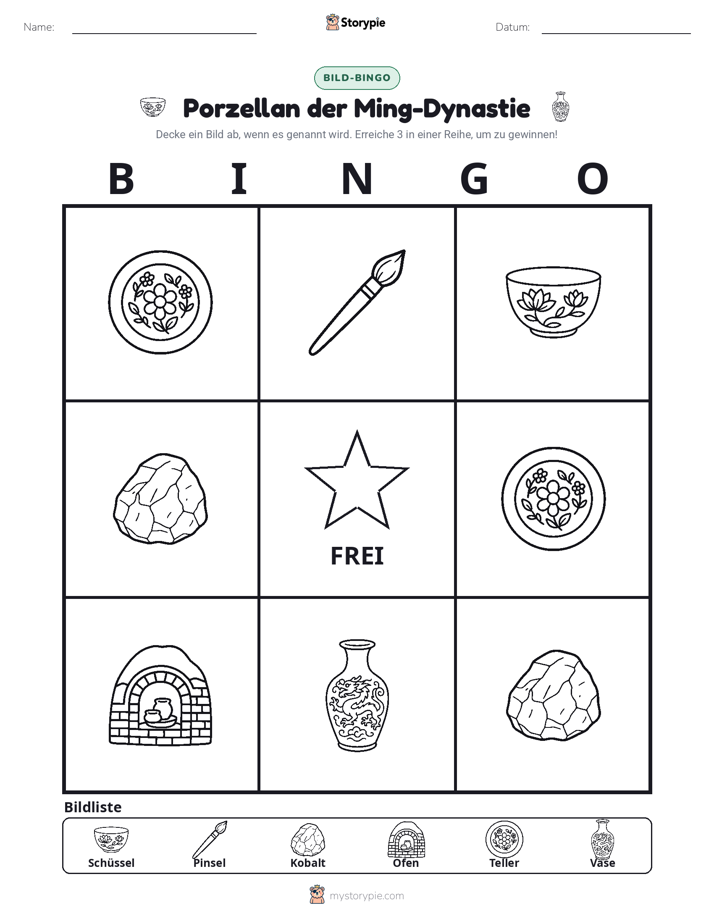 Bild-Bingo