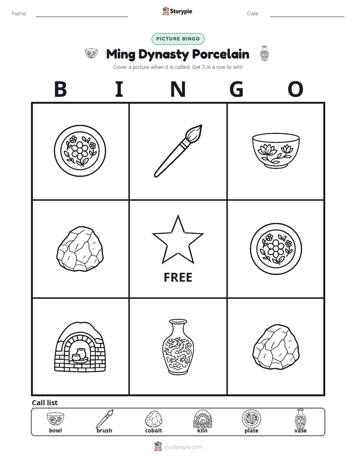 Picture Bingo