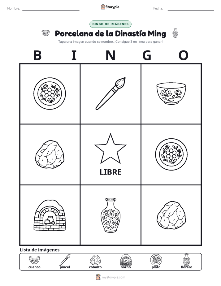 Bingo de Imágenes