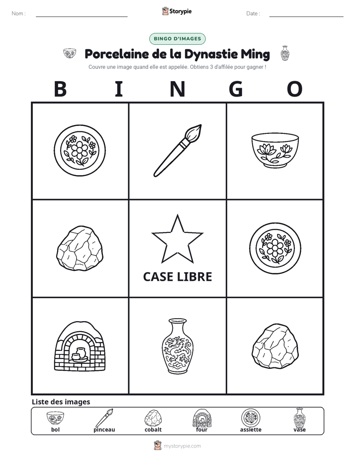 Bingo d'Images