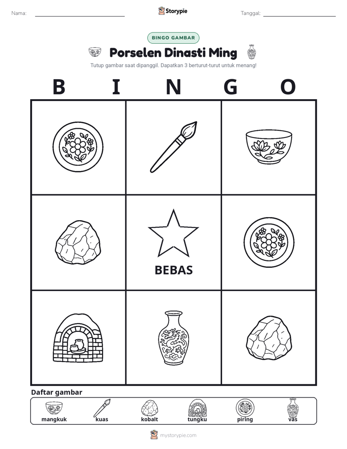 Bingo Gambar
