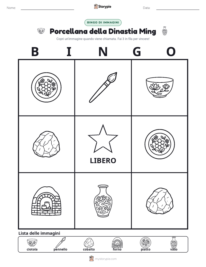 Bingo delle Immagini