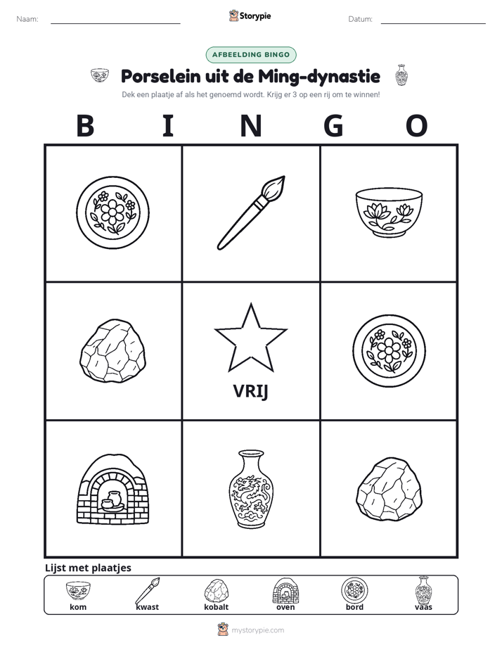 Afbeelding Bingo