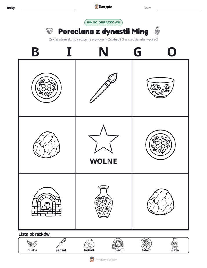 Bingo obrazkowe