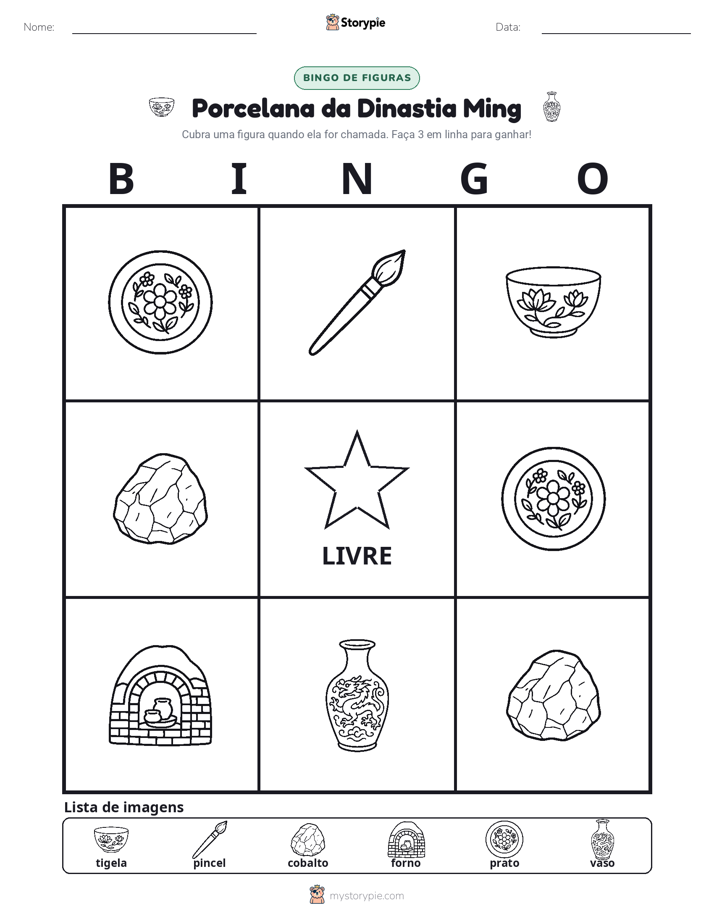 Bingo de Imagens