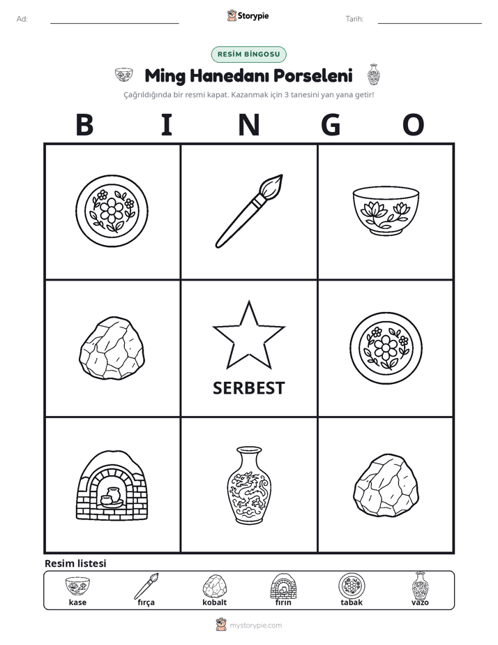 Resim Bingo