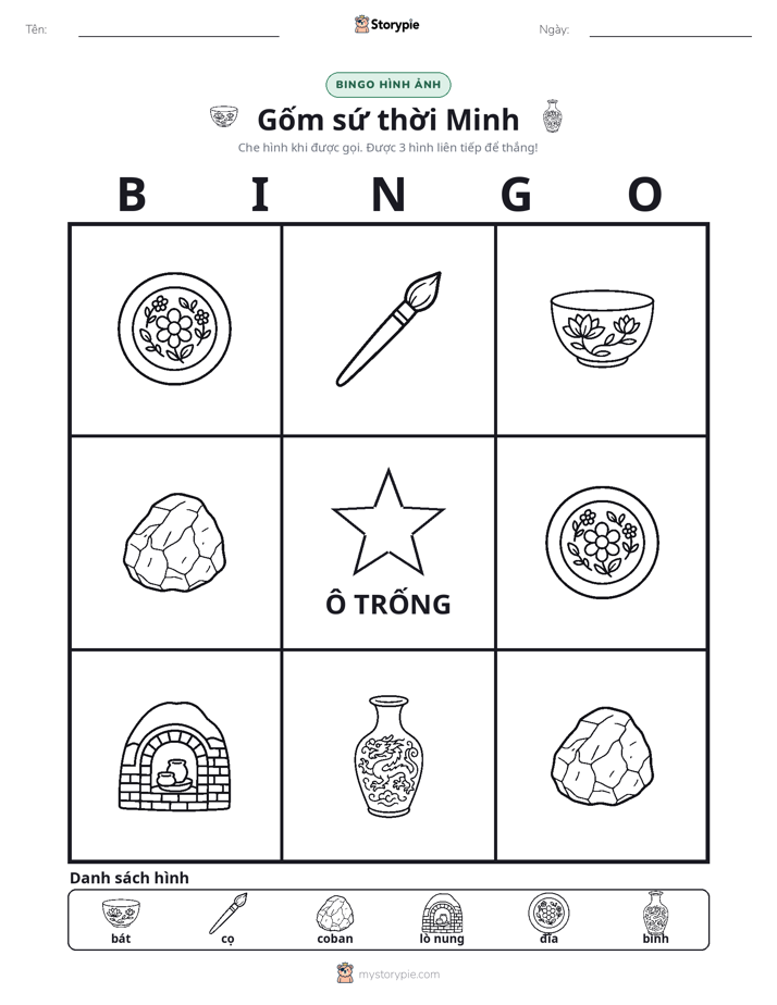 Bingo Hình Ảnh