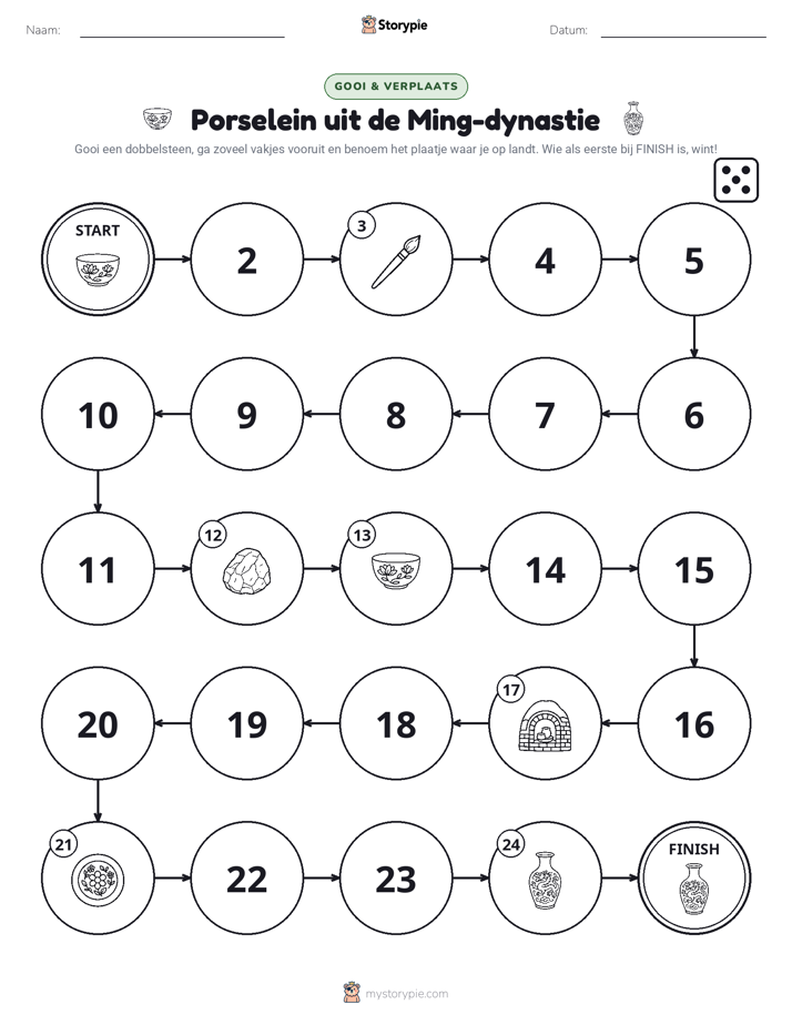 Rol & Beweeg Spel
