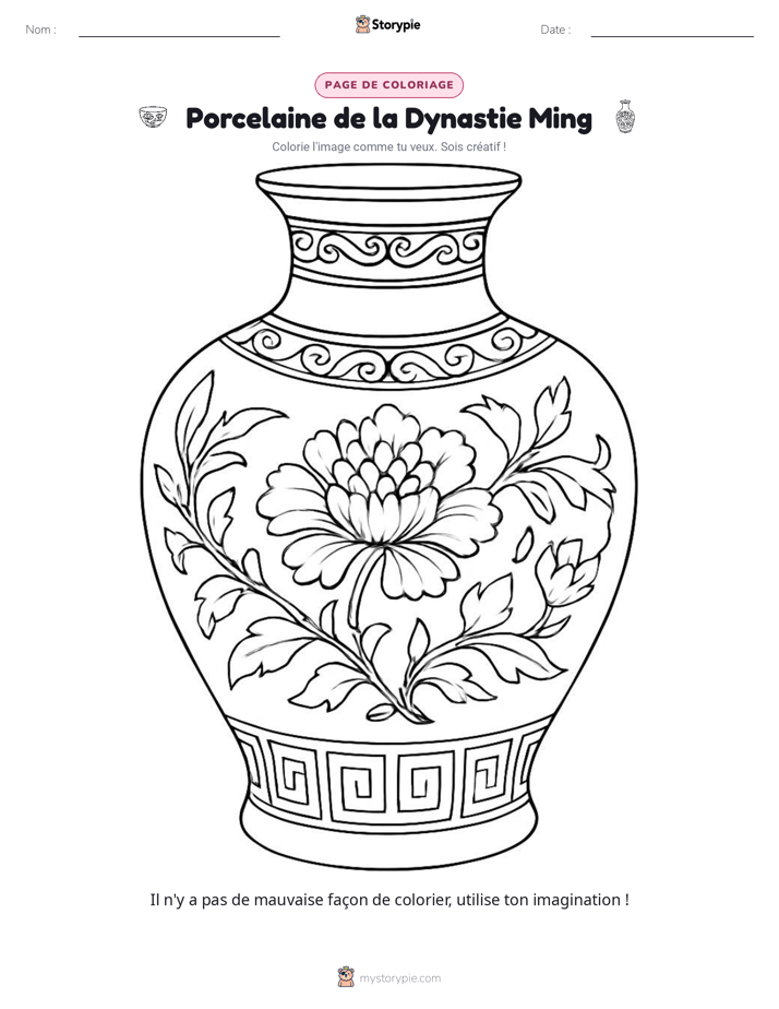 Page à colorier