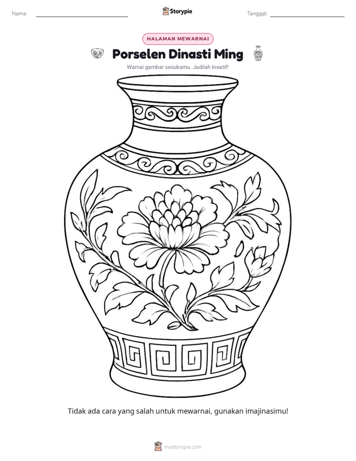 Halaman Mewarnai