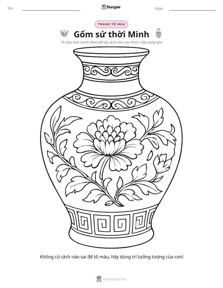 Trang tô màu