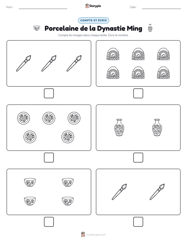 Compter & Écrire