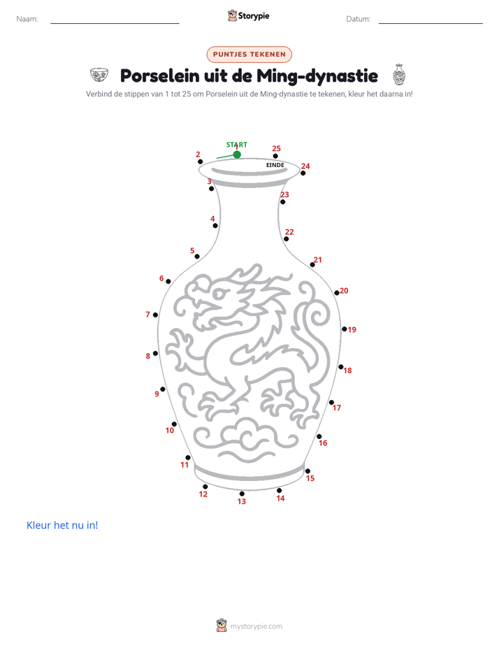 Verbind de Punten