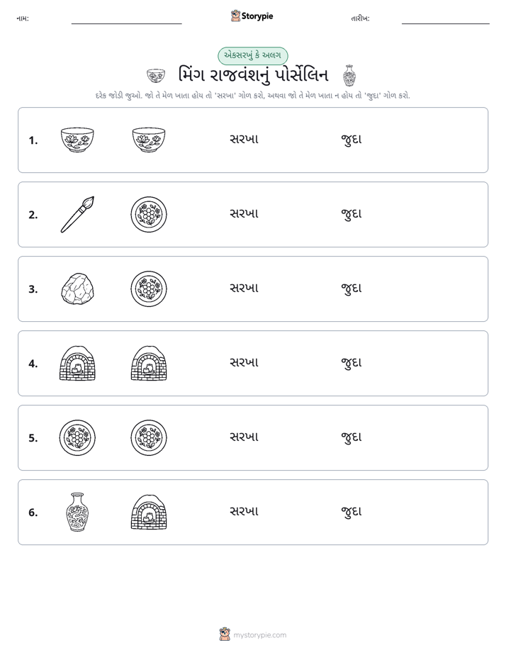 સમાન કે અલગ