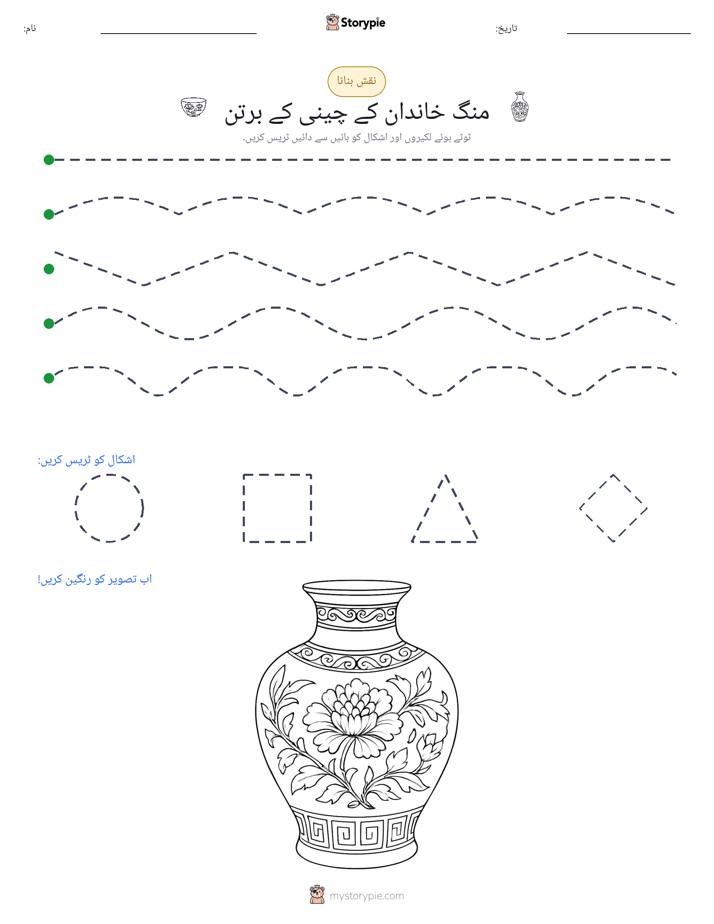نقشہ بنانا