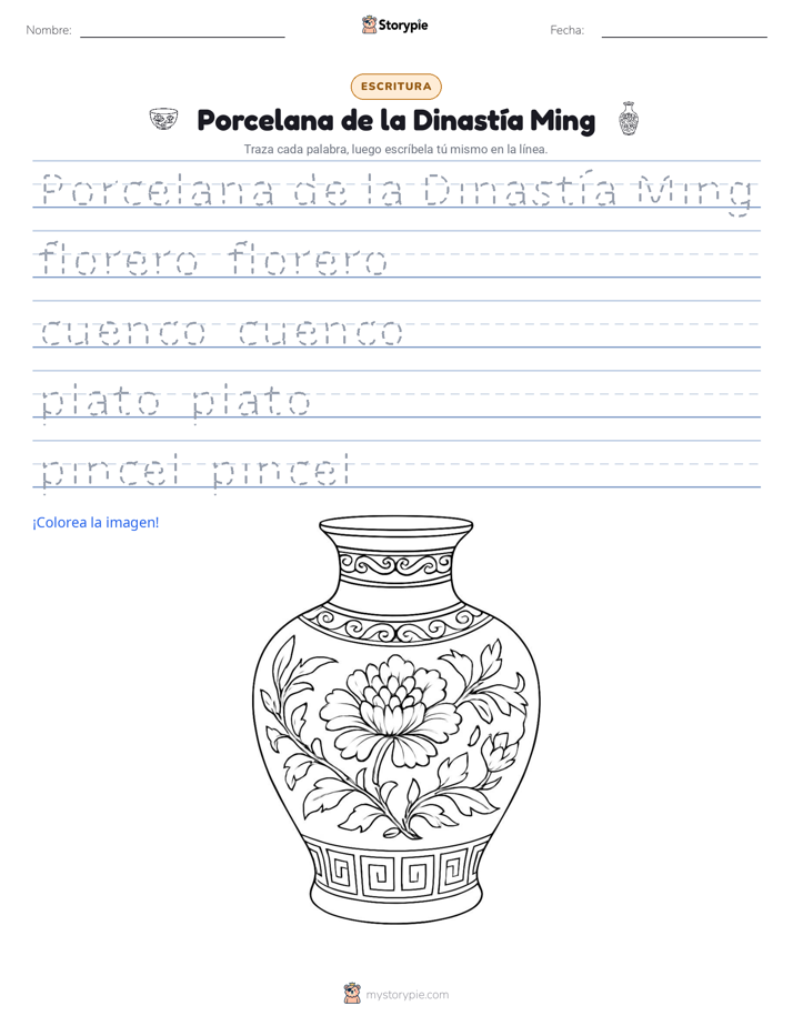 Práctica de Escritura