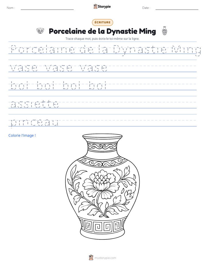 Pratique d'écriture