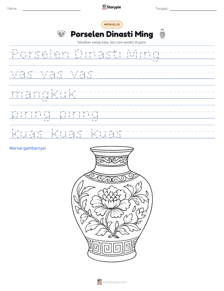 Latihan Menulis