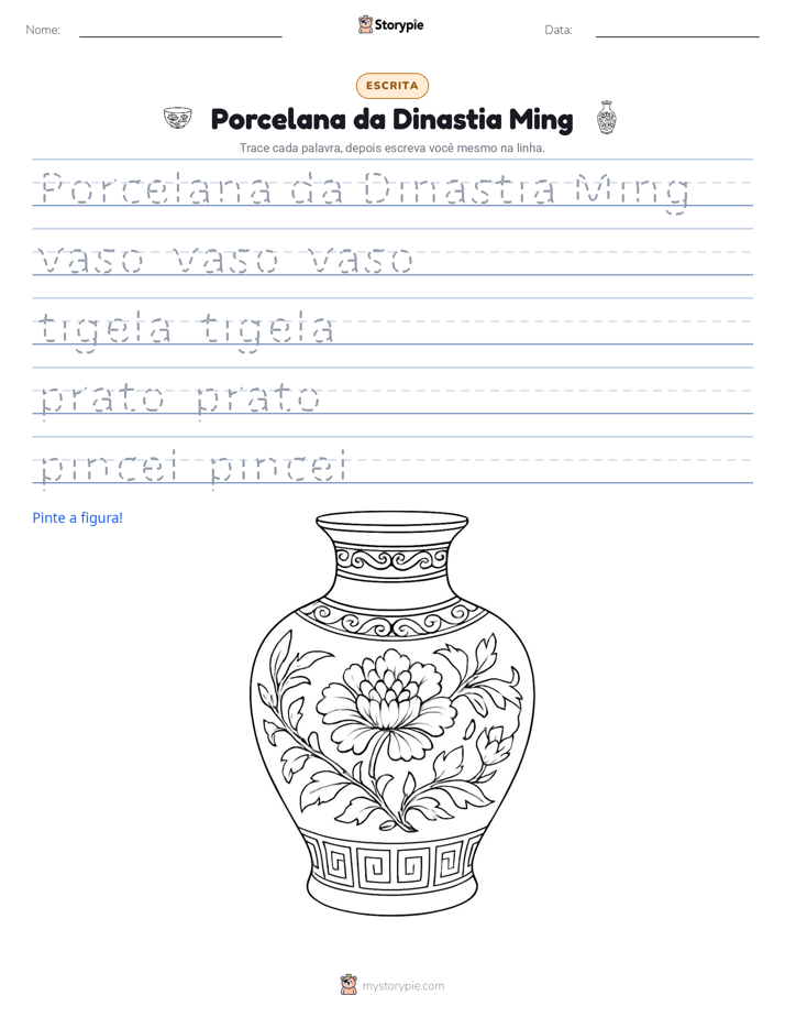 Prática de Escrita
