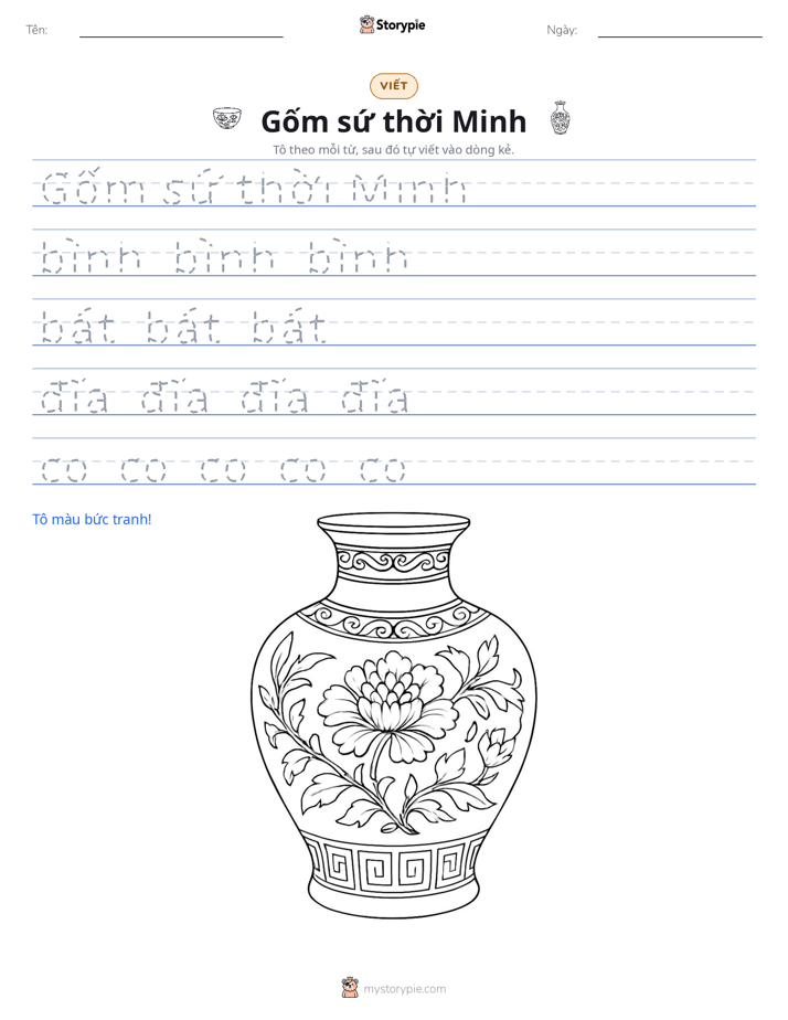 Luyện Viết