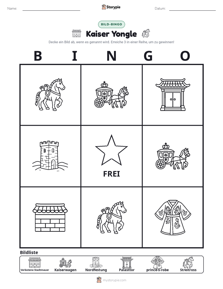 Bild-Bingo