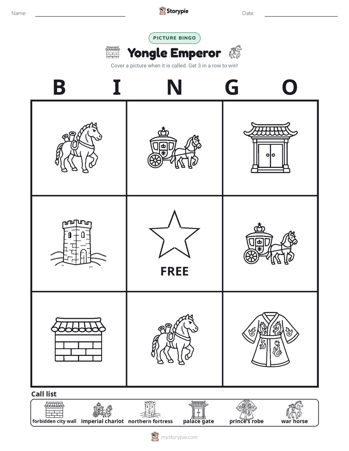 Picture Bingo