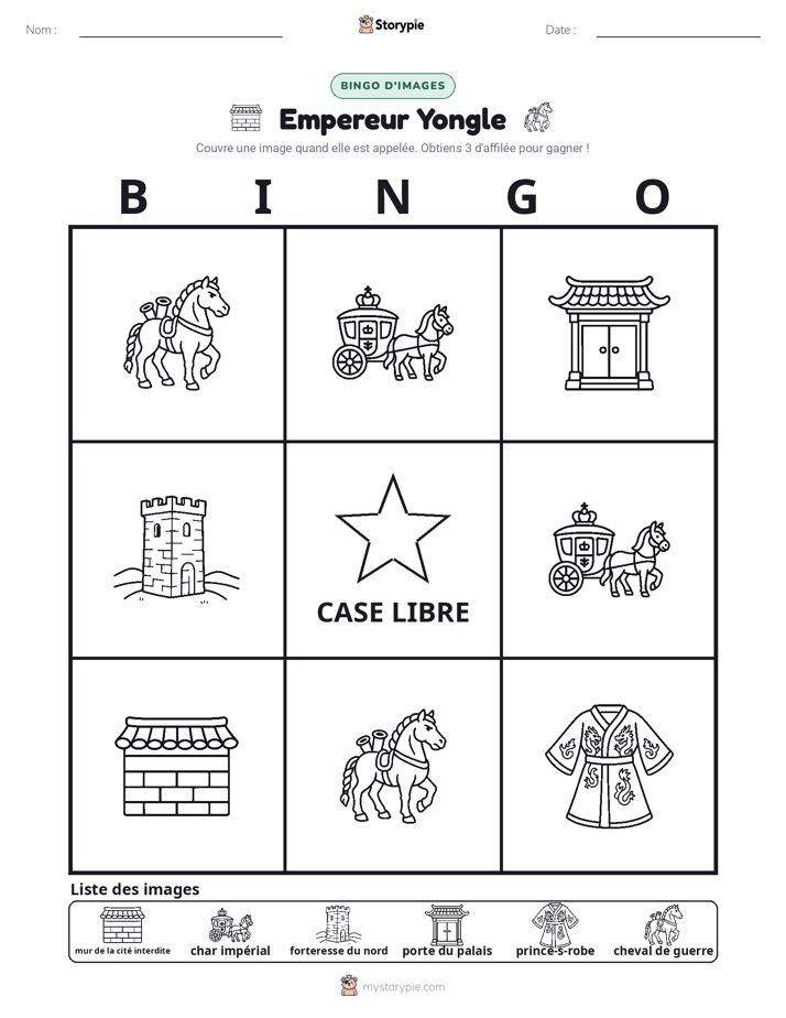 Bingo d'Images