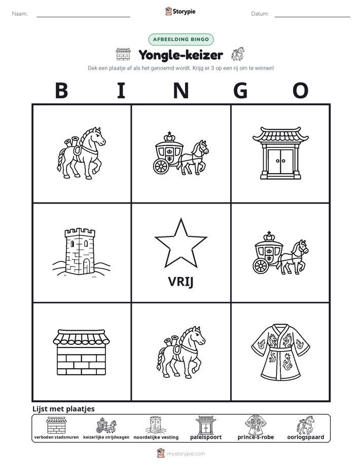 Afbeelding Bingo