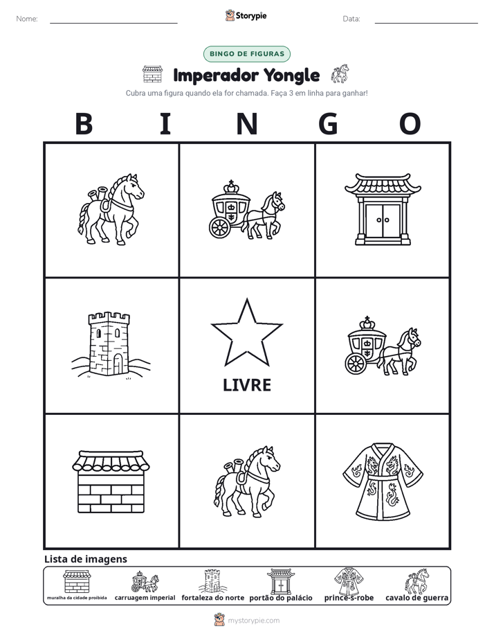 Bingo de Imagens