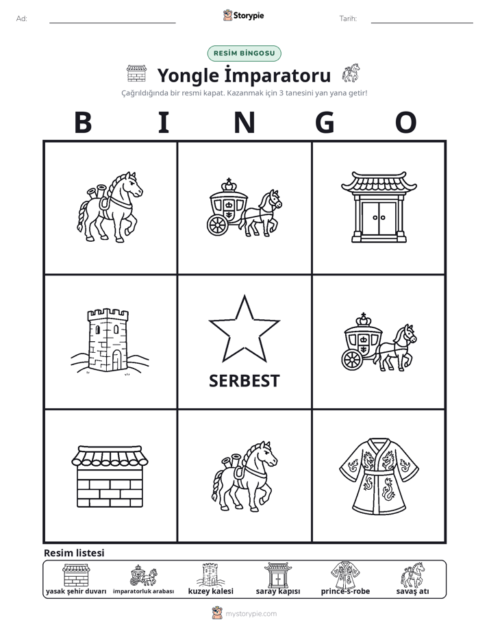 Resim Bingo