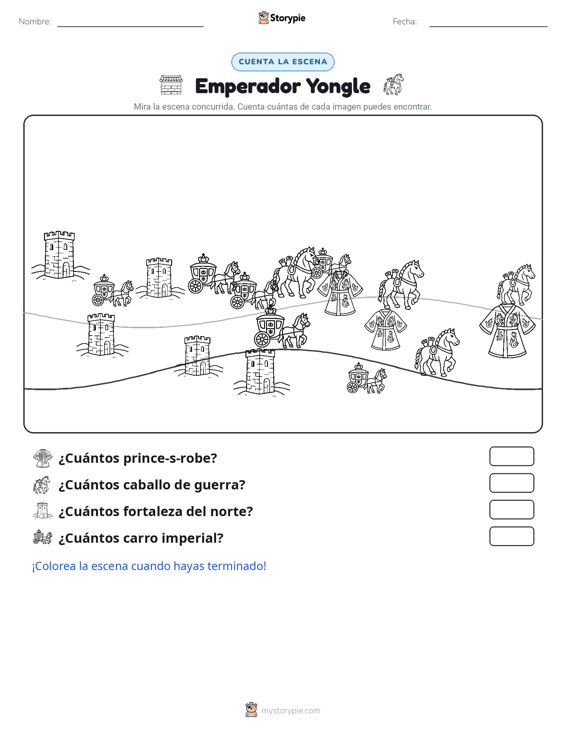 Escena de Conteo