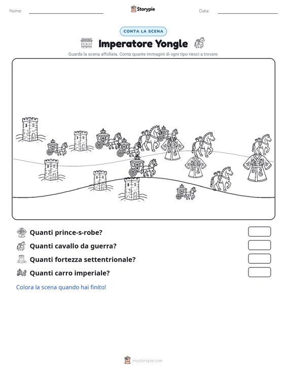 Scena di Conteggio