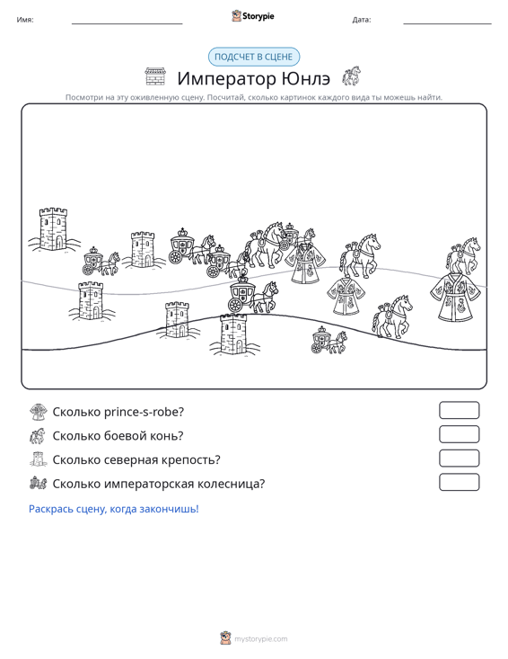 Сцена счёта