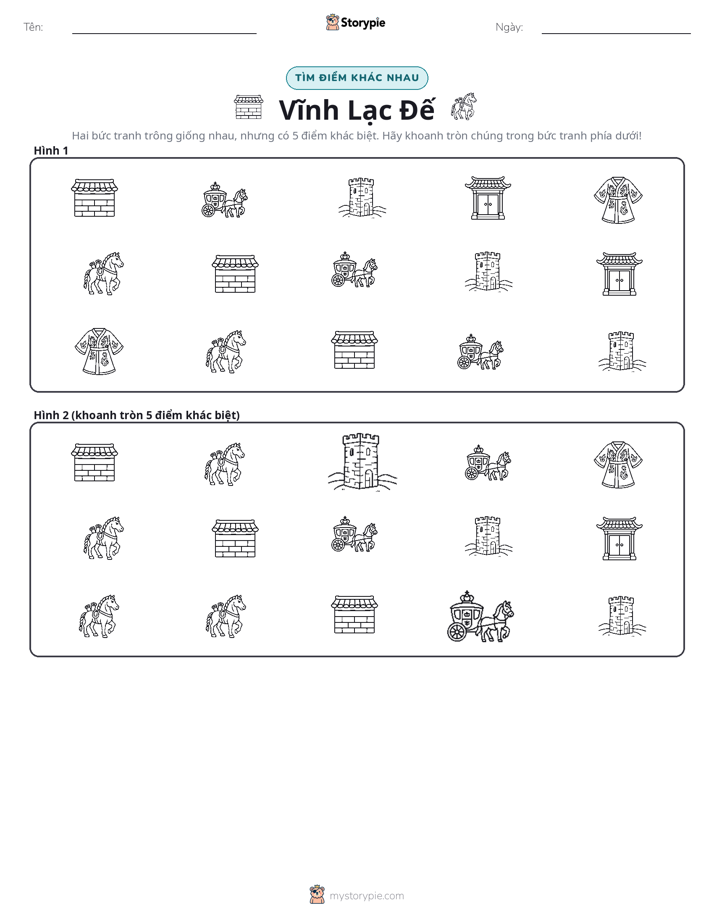 Tìm Sự Khác Biệt