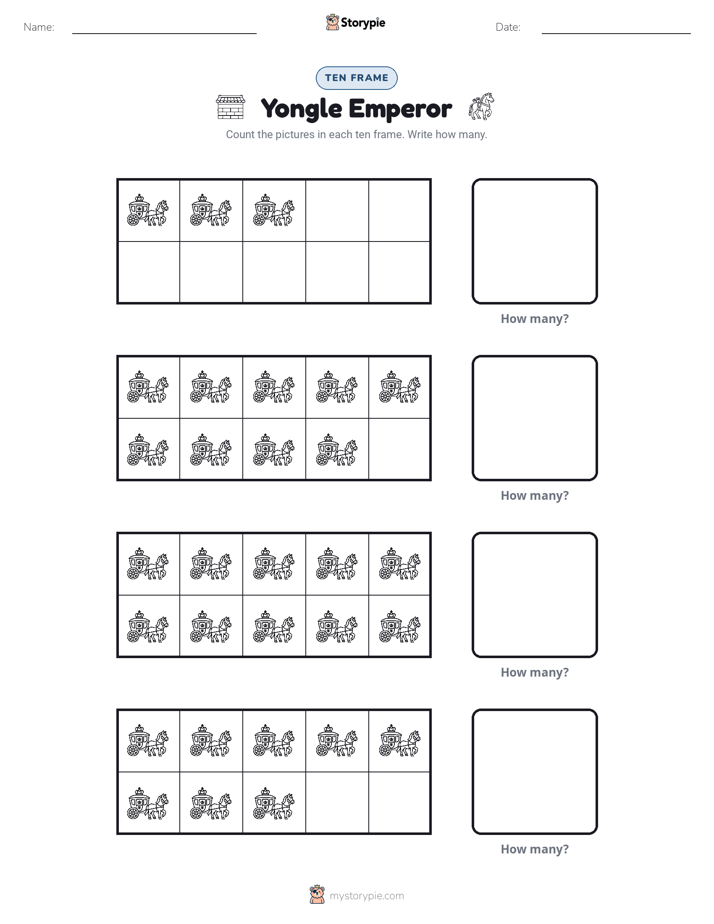 Ten Frame