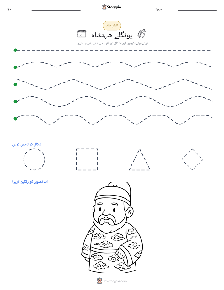 نقشہ بنانا