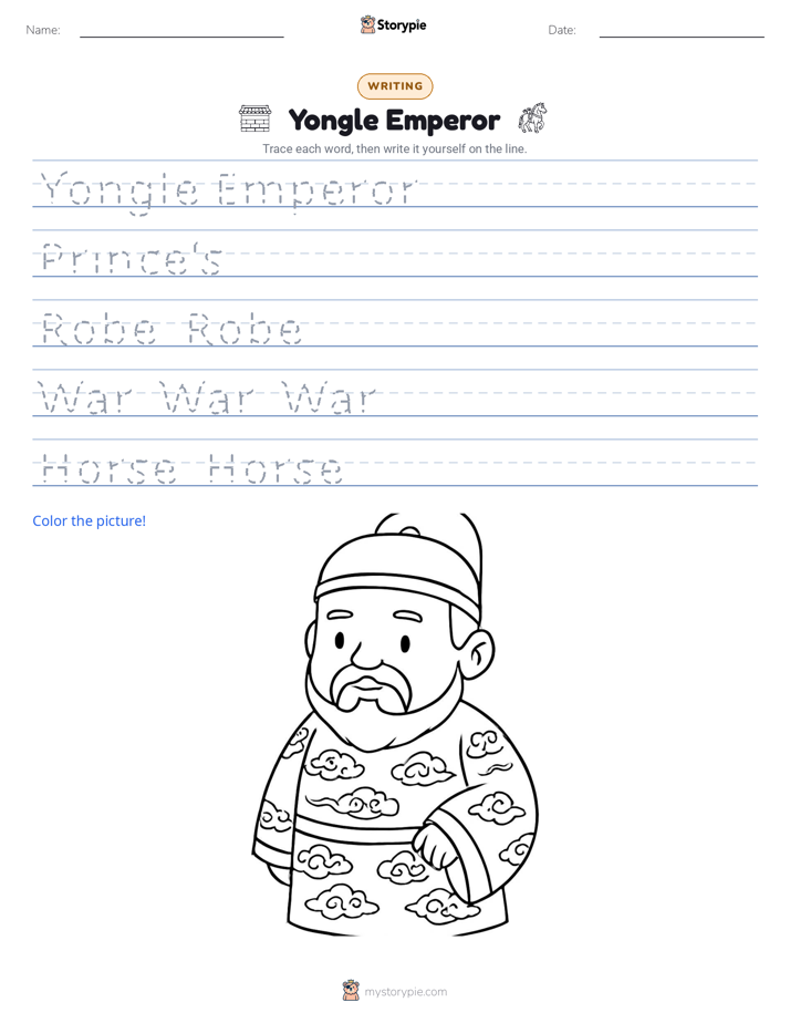 Writing Practice