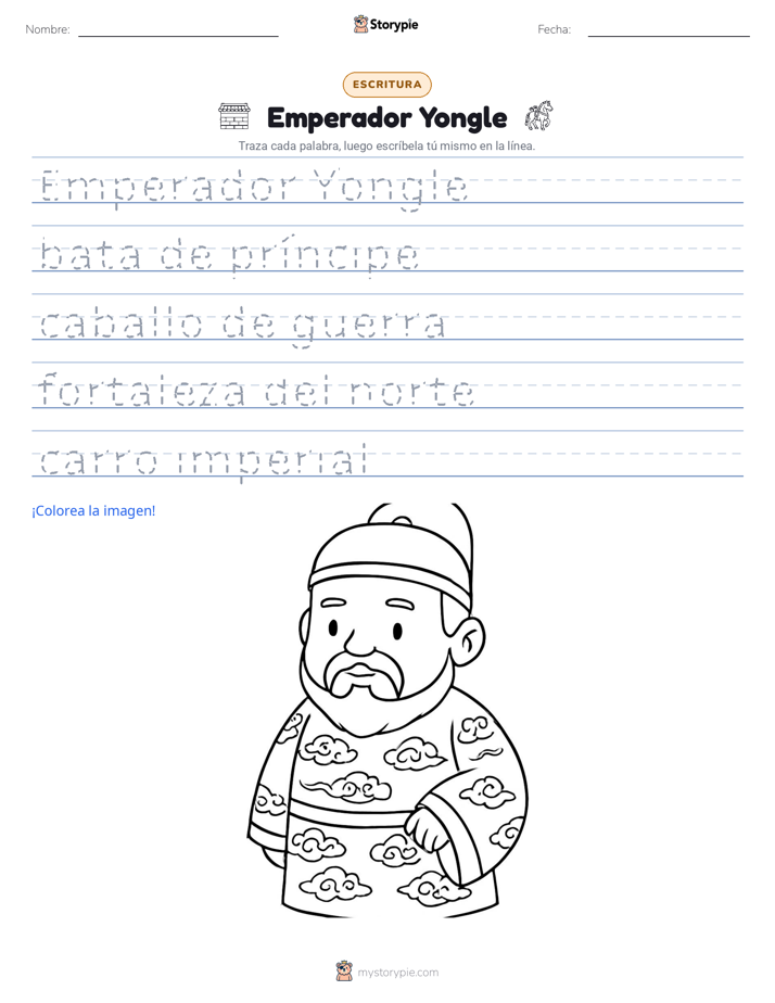 Práctica de Escritura
