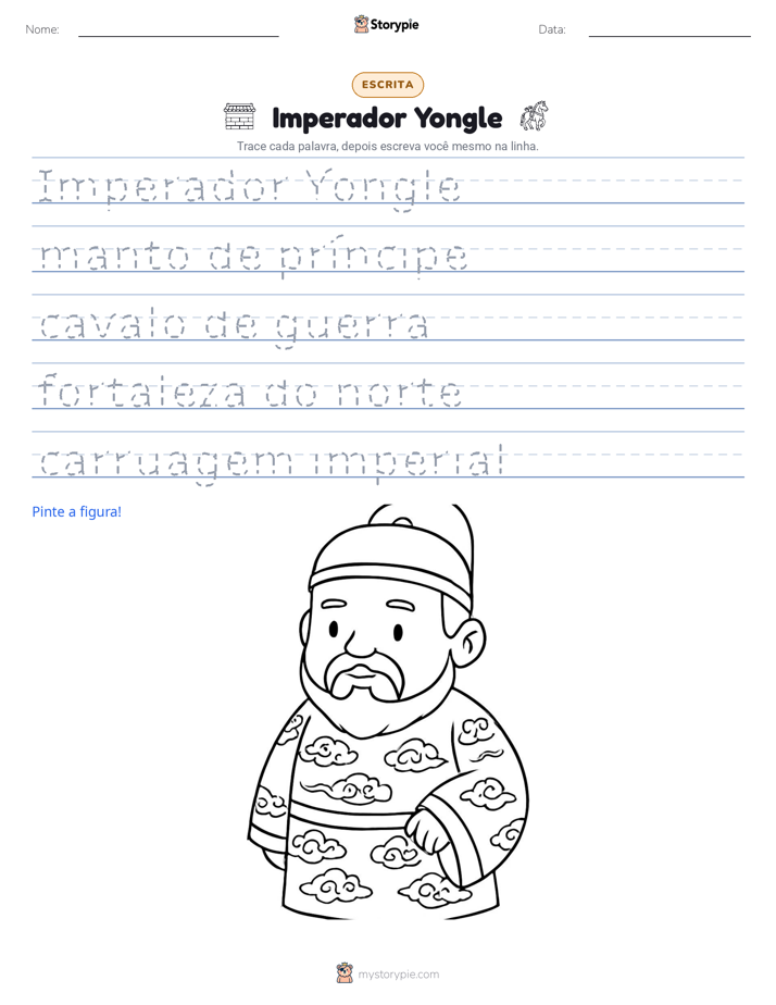 Prática de Escrita