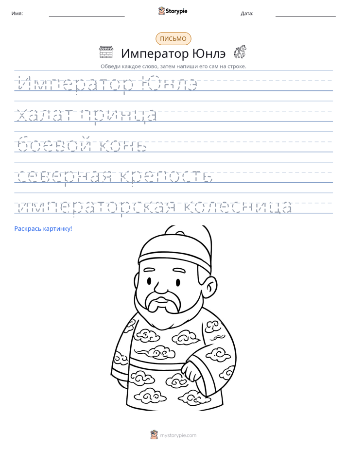 Практика письма