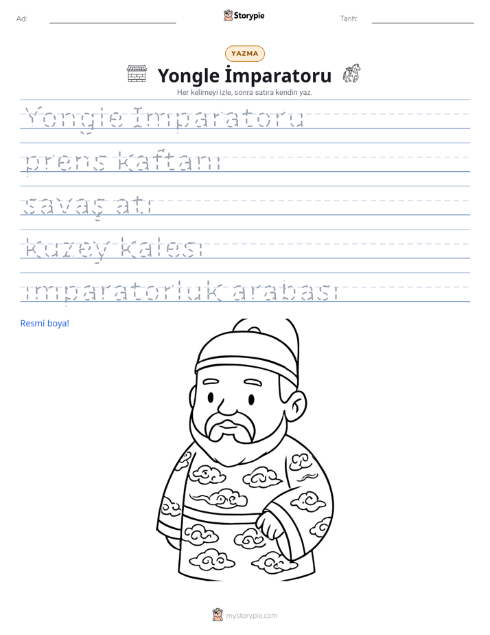 Yazma Pratiği