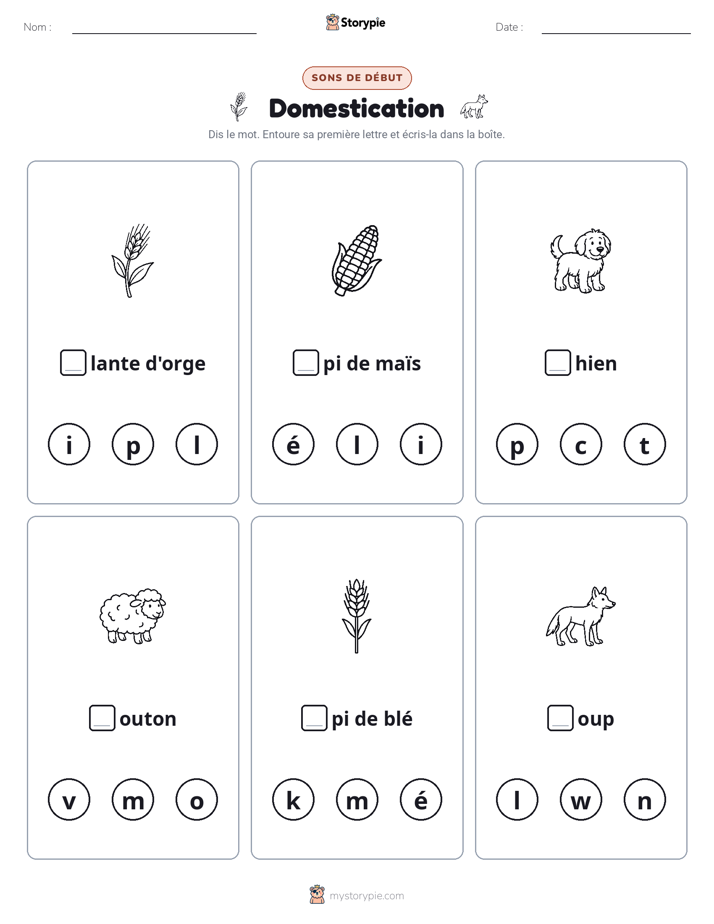 Sons de Début