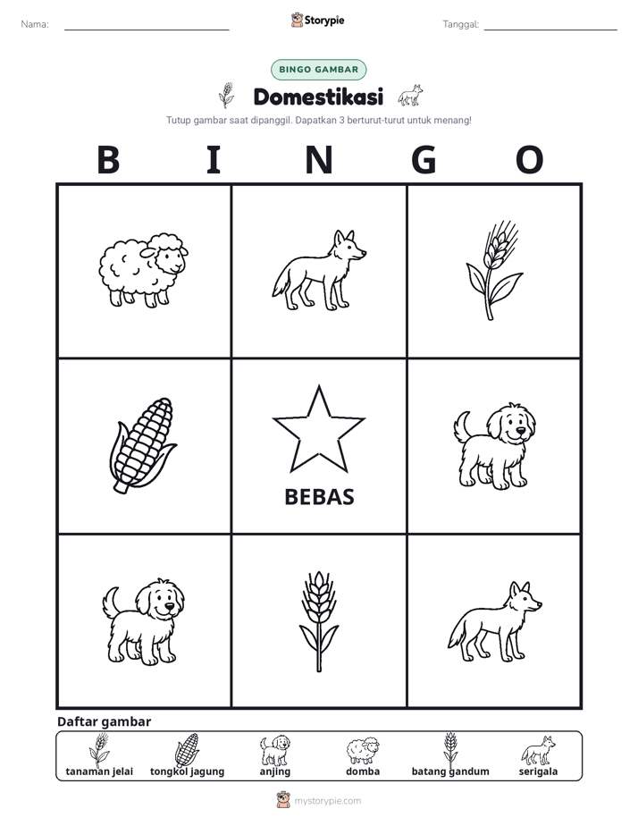 Bingo Gambar
