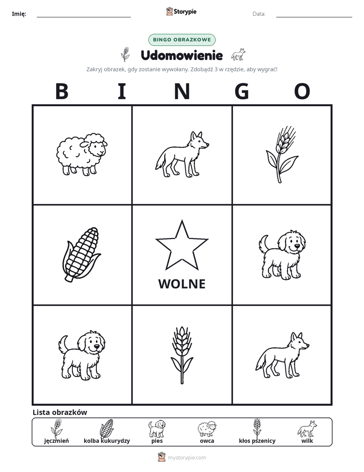 Bingo obrazkowe